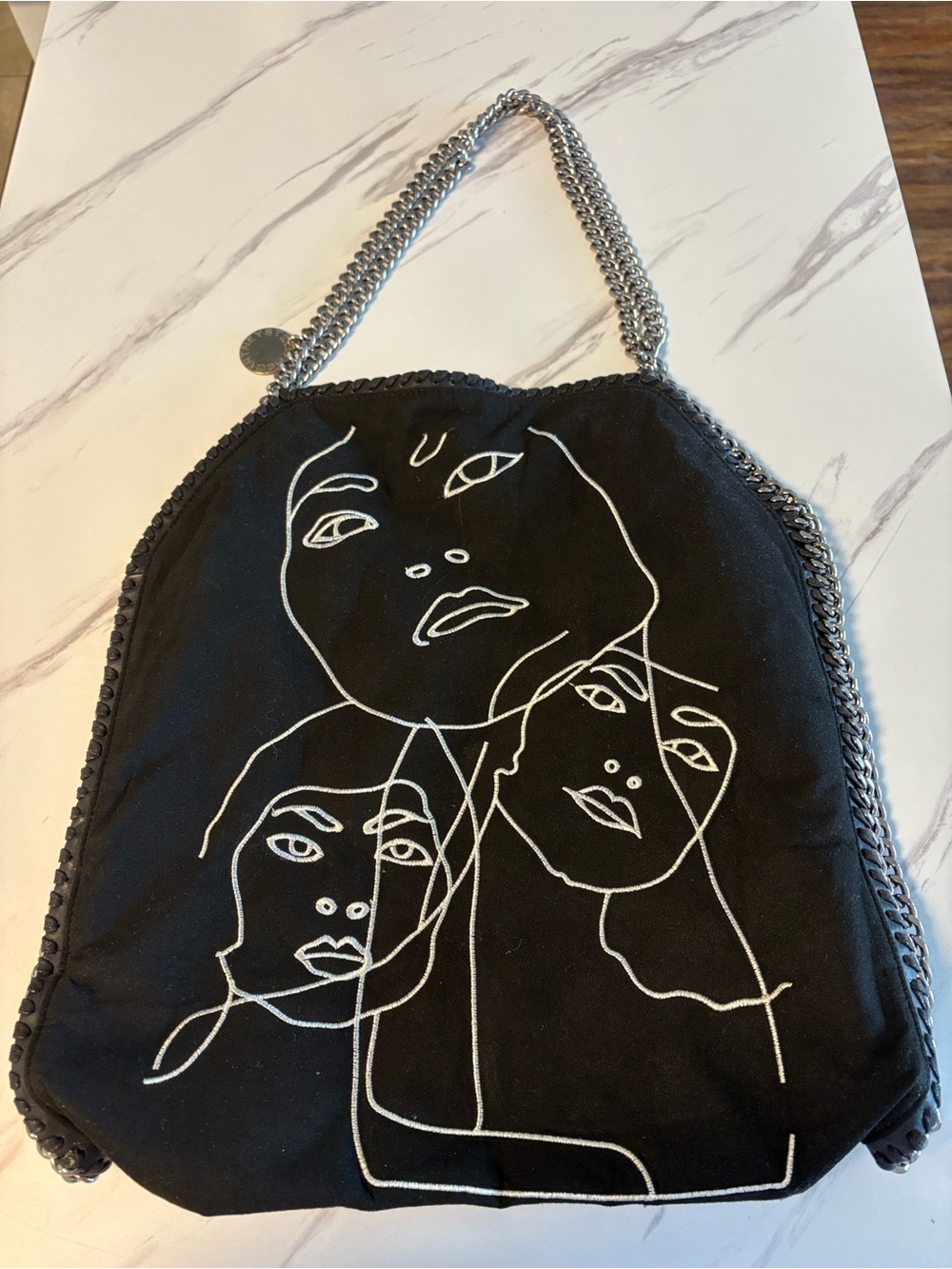 Stella McCartney x Gary Hume Falabella bag